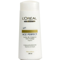 Leite de Limpeza Age Perfect Anti-Fadiga 200ml - Dermo Expertise - L'Oréal Paris