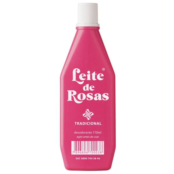 Leite de Rosas 170ml - Lr e Cia