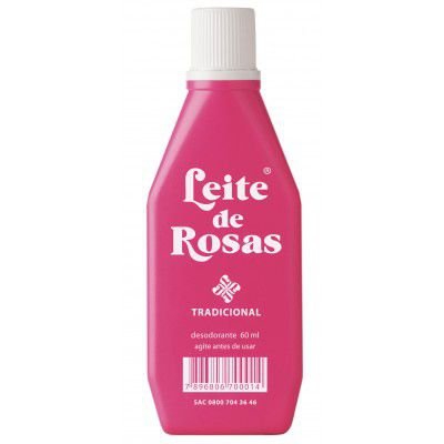 Leite de Rosas 60ml - Hypermarcas
