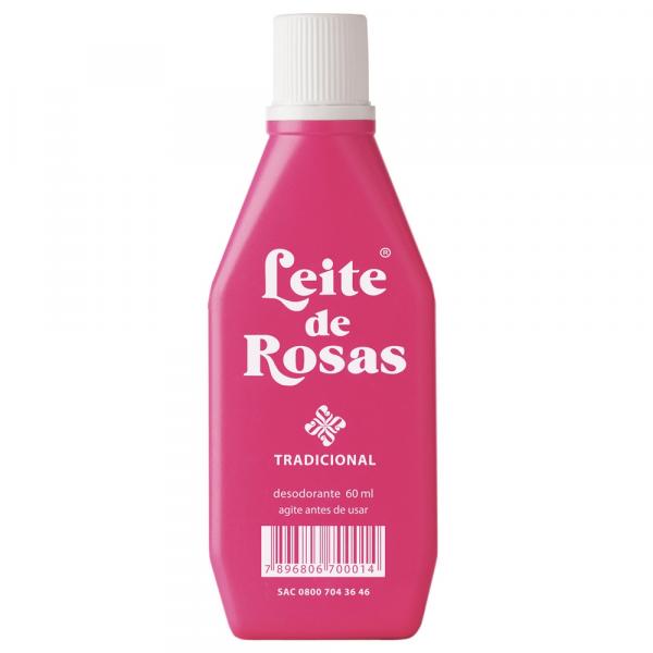 Leite de Rosas 60ml - Lr e Cia