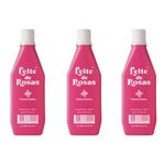 Leite de Rosas Desodorante 100ml (kit C/03)