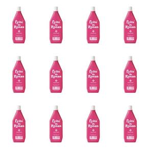 Leite de Rosas Desodorante 310ml - Kit com 12