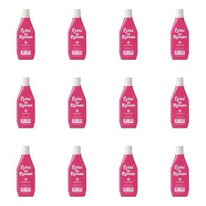 Leite de Rosas Desodorante 60ml - Kit com 12