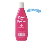 Leite de rosas Desodorante tradicional indicado para a limpeza e hidratação da pele combo 22x100ml
