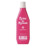 Leite de rosas desodorante tradicional limpa e protege sua pele 100ml