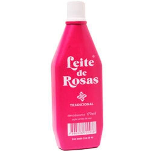 Leite de Rosas Grande 170ml - Hypermarcas