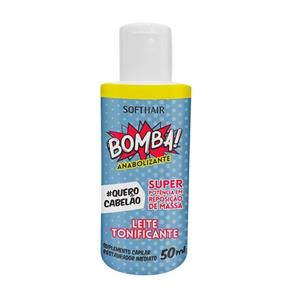 Leite Tonificante Soft Hair Bomba Anabolizante 50ml