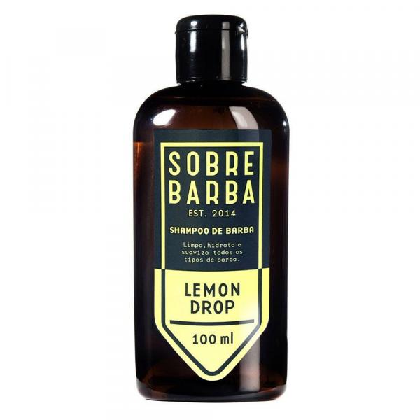 Lemon Drop Sobrebarba - Shampoo para Barba