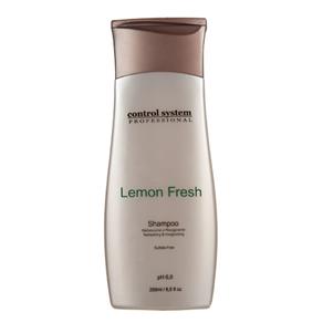 Lemon Refreshing Control System - Shampoo de Limpeza Profunda - 250ml - 250ml