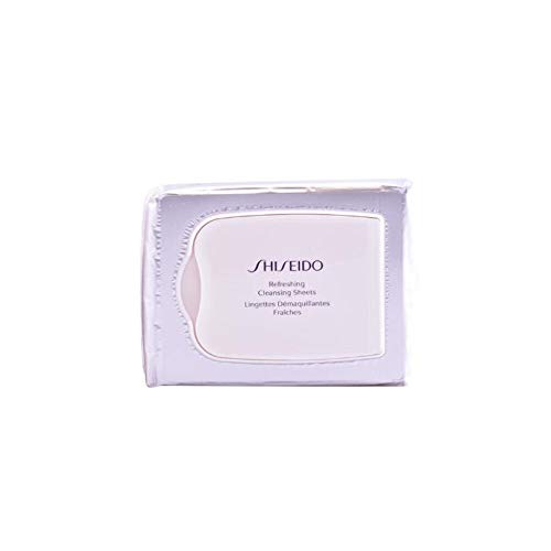 Lenço de Limpeza Facial Shiseido Pureness Refreshing Cleansing (50 Unidades)