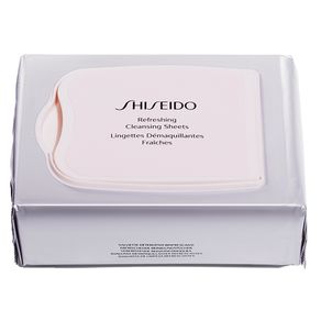 Lenço de Limpeza Shiseido Pureness Refreshing Cleansing Facial (30 Unidades) 30un
