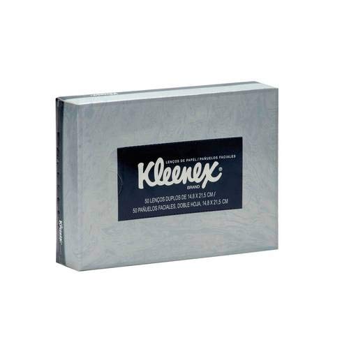 Lenço de Papel Kleenex 50 Unidades