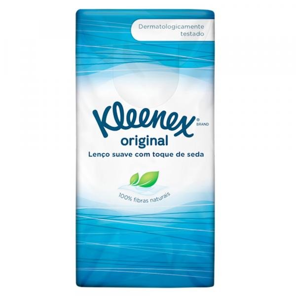 Lenço de Papel Kleenex - Bolso 10 Folhas