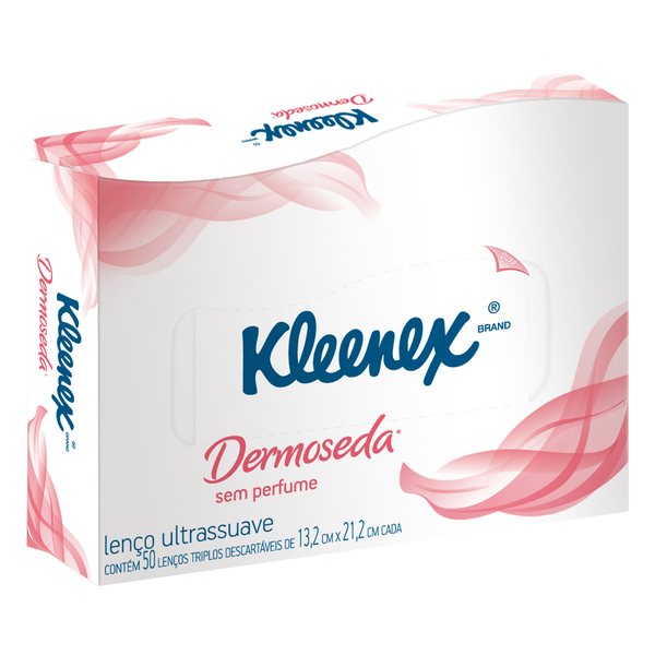 Lenço de Papel Kleenex Ultra Suave 40 Folhas