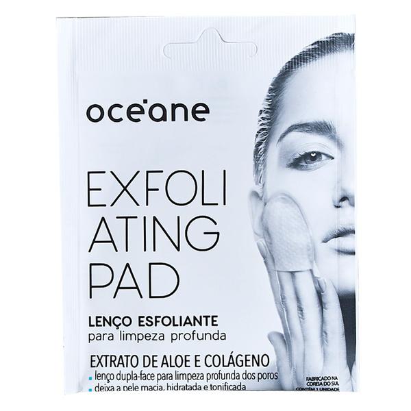 Lenço Esfoliante Facial Océane - Exfolianting Pad