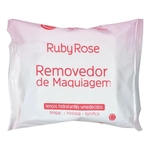 Lenço Hidratante Umedecido Removedor De Maquiagem Rosa Ruby Rose
