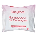Lenço Hidratante Umedecido Removedor de Maquiagem Ruby Rose HB200