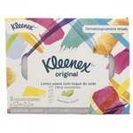 Lenço Kleenex Caixinha Com 50 Folhas Kit C/6
