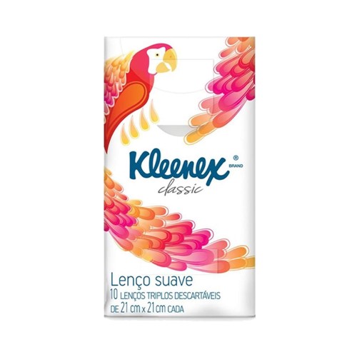 Lenço Kleenex com 10 Folhas (30179074)
