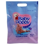 Lenço Umedecido Baby Poppy Refil Com 450 Unidades