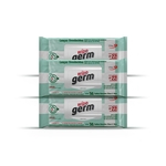 Lenço Umedecido Desinfetante Wipe Germ para Superfícies Kit 03 Pacotes com 50 Unidades - CottonBaby