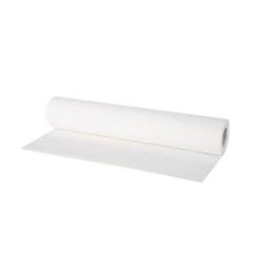 Lençol de Papel Branco Luxo com Picote - Rolo 70cm X 50 M