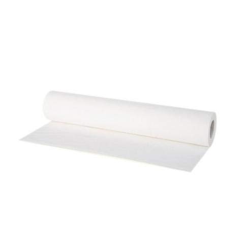 Lençol de Papel Branco Luxo com Picote - Rolo 70cm X 50 M