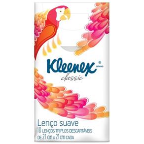 Lenços de Papel Kleenex Bolso - 10 Unidades