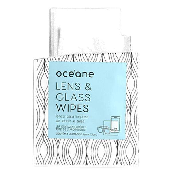 Lenços para Limpeza de Lentes e Telas Océane - Lens Glass Wipes