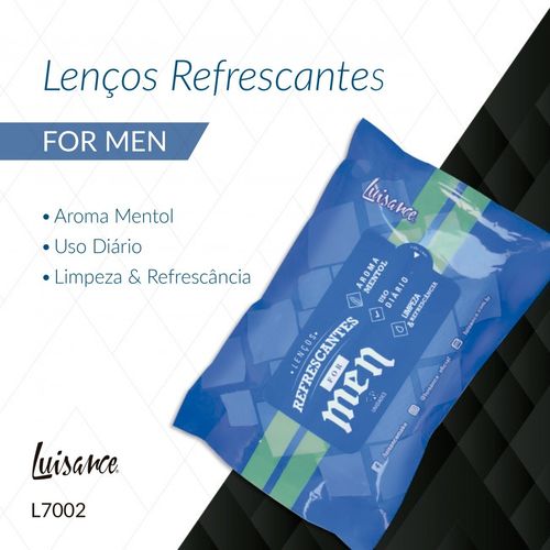 Lenços Refrescantes For Men Luisance L7002B
