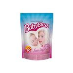 Lenços Umedecidos Baby Bless Refil Suave Fragrância 80 Uni