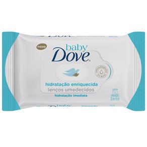 Lenços Umedecidos Baby Dove Hidratação Enriquecida - 50 Unidades
