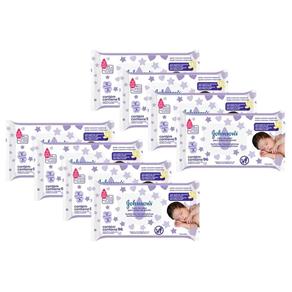 Lenços Umedecidos Hora do Sono Johnson’s Baby com 768 Unidades
