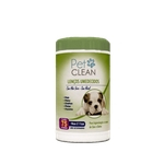 Lenços Umedecidos Pet Clean - 75 Unidades