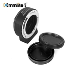 Commlite CM-ENF-E1 PRO Auto Focus Lens Mount Adapter para Nikon F Lens apenas para Sony E Monte A7R2 A7II A6300 A6500 A7R Mark II