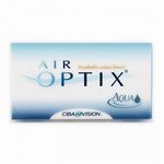 Lentes de Contato Air Optix Aqua - +0.50