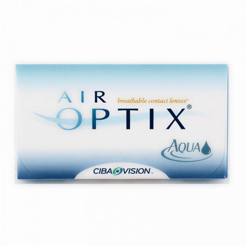 Lentes de Contato Air Optix Aqua - +0.75