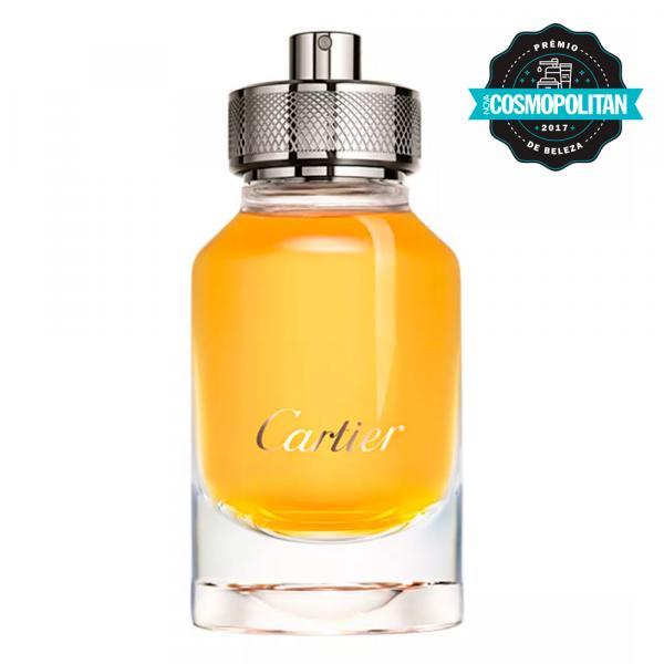Lenvol Refilável Cartier - Perfume Masculino - Eau de Parfum