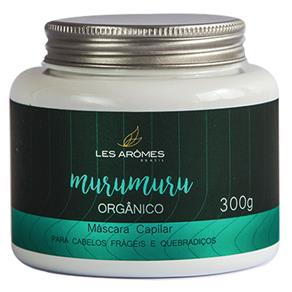Les Arômes Murumuru Orgânico Amazônia - Máscara Capilar 300g