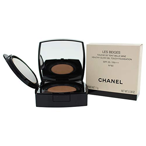 Les Beiges Healthy Glow Gel Touch Foundation SPF 25 - # 60 By Chanel For Women - 0.38 Oz Foundation