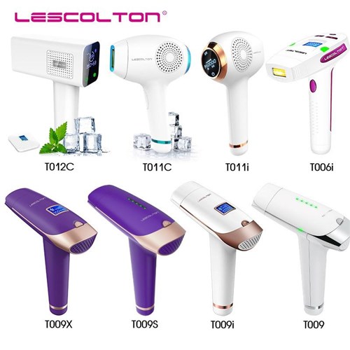 Lescolton Depilador Profissional à Laser IPL 2 em 1 (Unissex). / China / T009