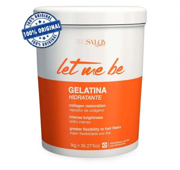 Let me Be Gelatina Hidratante 1kg - Pro Salon