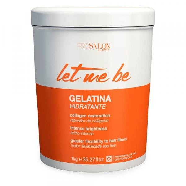 Let me Be Gelatina Hidratante Repositor de Colágeno 1Kg