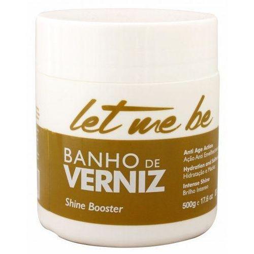 Let me Be - Máscara Banho de Verniz - Brilho Intenso (500g)