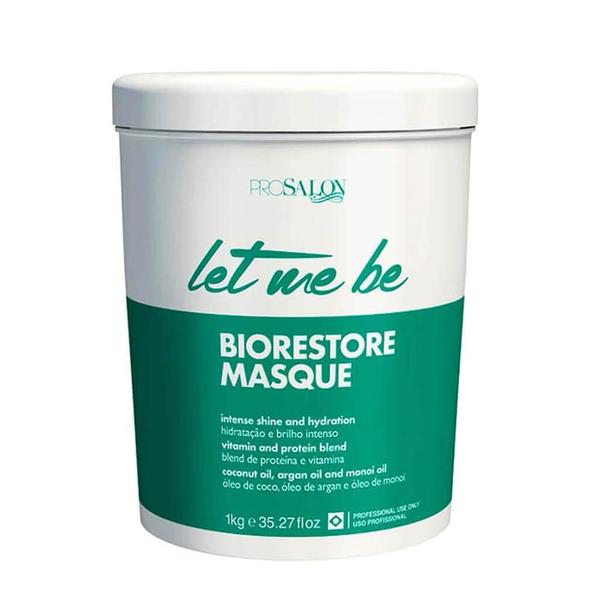 Let me Be Máscara Biorestore Masque Ultra Hidratante - 1kg