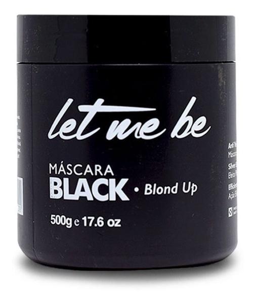 2 Let me Be Máscara Black Blond Up Prosalon 500g e 02 Óleos