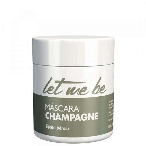 Let me Be Mascara Champagne Nutrição Intensa Efeito Perola