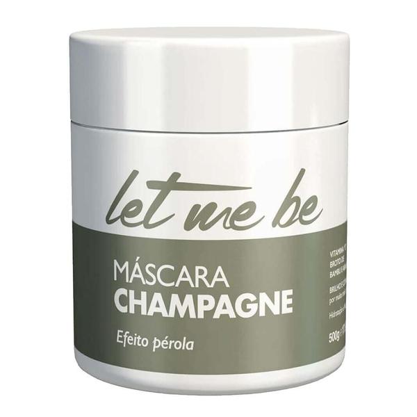 Let me Be Máscara Efeito Pérola Matizador Champagne - 500g