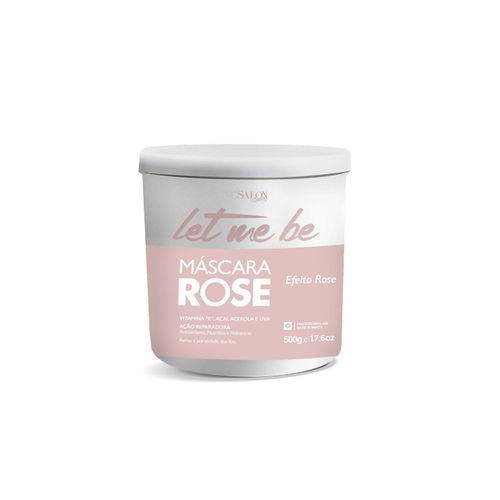 Let me Be Máscara Matizadora Rose Efeito Rose (500g)