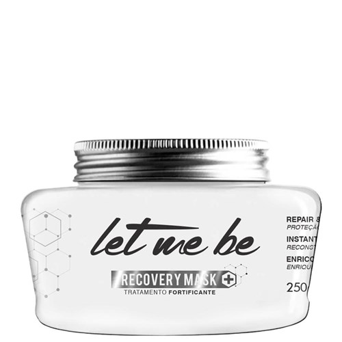 Let me Be Mascara Tratamento Fortificante Recovery Mask 250g